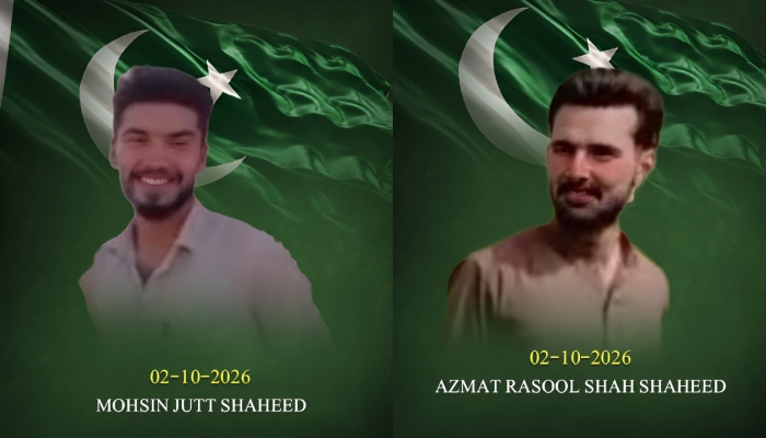 بھارتی بارڈر سکیورٹی فورسز کی فائرنگ سے 2 نہتے پاکستانی شہری جاں بحق