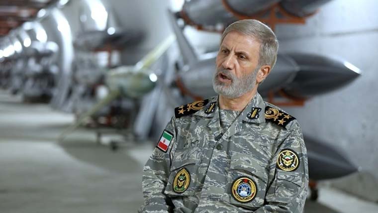 ایران ہر قسم کی جنگ کے لیے مکمل طور پر تیار ہے ایرانی آرمی چیف