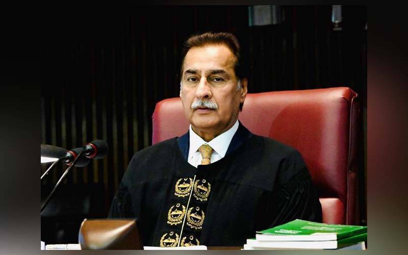 خوارجی دہشتگردوں کیخلاف کامیاب کارروائیاں سیکیورٹی فورسز کی بہادری کا مظہر ہیں سپیکرقومی اسمبلی سردار ایاز صادق
