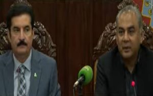 ترقیاتی منصوبوں کی قربانی دے سکتے ہیں سکیورٹی پر سمجھوتہ نہیں ہوگا گورنر کے پی