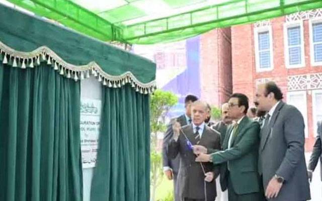 وزیراعظم نے اسلام آباد میں دانش اسکول کاافتتاح کردیا