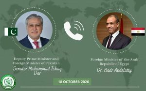 اسحاق ڈار اور مصری وزیر خارجہ کی سعودی عرب پر حوثیوں کے حملوں کی مذمت