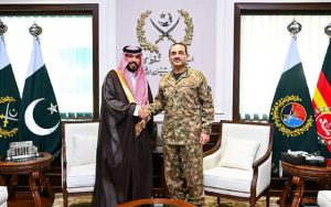 سعودی عرب کے پاکستان میں نئے  سفیر کی فیلڈ مارشل سید عاصم منیر ملاقات علاقائی سکیورٹی کی صورتحال پر گفتگو