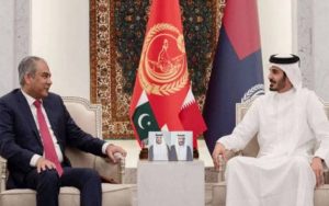 محسن نقوی کی قطری ہم منصب سے ملاقات سکیورٹی پارٹنر شپ بڑھانے پر اتفاق
