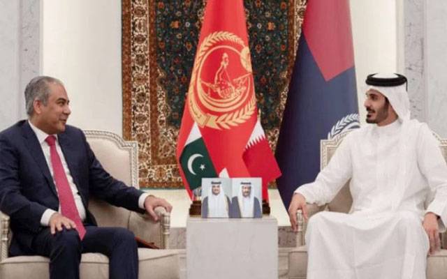 محسن نقوی کی قطری ہم منصب سے ملاقات سکیورٹی پارٹنر شپ بڑھانے پر اتفاق