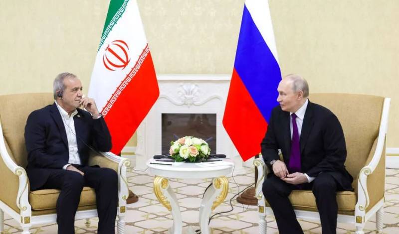 روسی دارالحکومت ماسکو میں روسی صدر پوتن اور پزشکیان کی اہم ملاقات